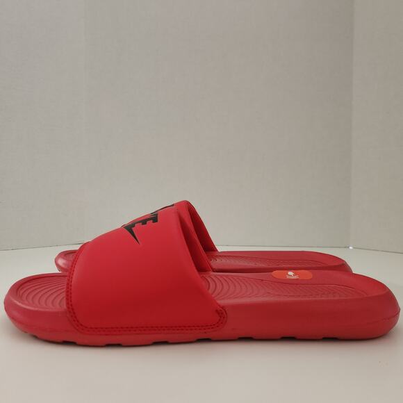 Nike Men's Victori One Slide University Red/Black (CN9675 600) - 13 - Picture 4 of 8